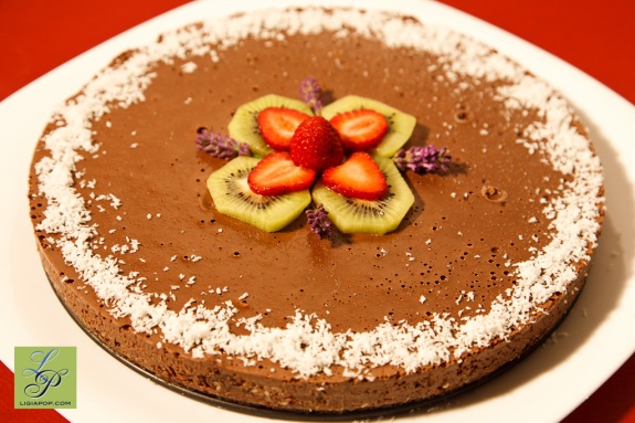Tort de ciocolata cu menta (reteta originala de Ligia Pop) 