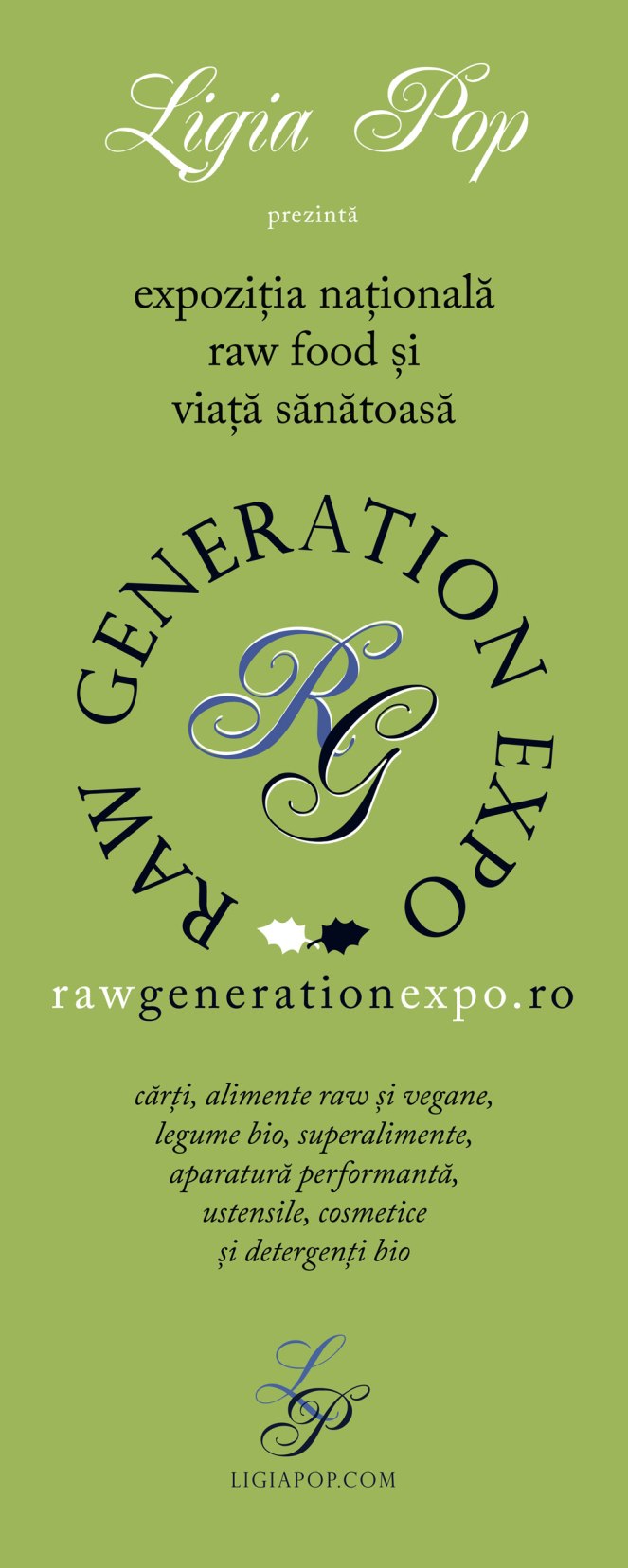 Raw Generation Expo - Brand Vertical