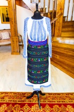 Clothing from Ligia's collection of authentic, vintage and historic Romanian traditional costumes, Straie Alese.